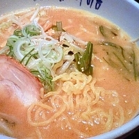 「味噌ラーメン （700円）」@味の時計台 蒲田駅前店の写真