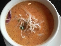 「白胡麻担々麺￥880」@胡同三辣居の写真