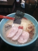「チャーシュー麺（味:濃いめ・細麺:堅め）」@麺匠 むさし坊 武蔵浦和本店の写真