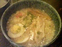 「塩ラーメン」@千石自慢ラーメン 本店の写真