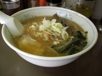 「みそラーメンセット」@手作り餃子とラーメンの店 七十番の写真