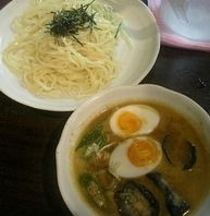 「冷しつけめんカレー風味(期間限定)」@麺蔵 兵右衛門の写真