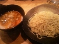 「辛味つけ麺+チャーシュー」@つけ麺屋 ごんろく 両国店の写真