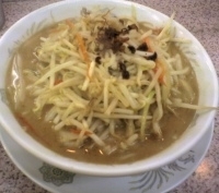 「みそタンメン」@みそ一発 千歳台店の写真