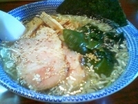 「塩ラーメン（￥600）/大盛り（無料）」@だいろくの写真