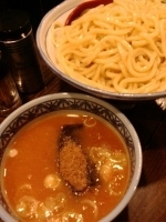 「つけ麺 特大 400円（オープン記念半額）」@つけ麺専門店 三田製麺所 三田本店の写真