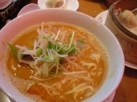「タンタン麺セット1100円」@上海湯包小館 銀座三丁目店の写真