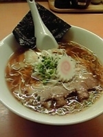 「ワンタン麺」@らあめん工房 まんぼぉの写真