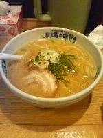 「味噌ラーメン」@味の時計台 川崎銀柳街店の写真