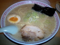 「トンコツらーめん」@長老ラーメンの写真