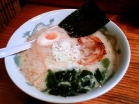 「胡麻らーめん[700円]」@らーめん 山小屋 大森北店の写真