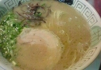 「ラーメン+替え玉」@博多長浜らーめん 楓神の写真