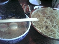 「新つけ麺」@ラーメン 麺や亮の写真