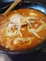 「極旨辛味噌らーめん880円」@札幌麺や 鬼てつの写真