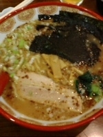 「煎りニンニクラーメン」@よしきゅう 道の駅あらいの写真