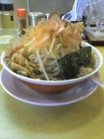 「ラーメン並700円」@麺屋 浪花節の写真