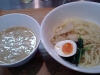 「塩つけ麺（800円）」@麺食堂 Xの写真