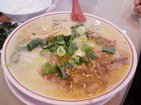 「中華そば（唐揚げセット）」@中華そば 高安の写真