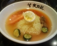 「本場盛岡冷麺（大辛）」@大同苑の写真