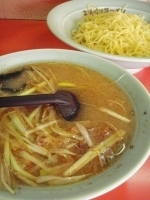 「ネギつけ麺（中） 【780円】」@ラーメンショップ 八潮中央店の写真