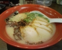 「純味肉玉らーめん@替え玉」@龍の家 東武池袋店の写真