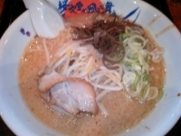 「ドラドラ 800円 大盛 100円」@桜吹雪が風に舞う 新宿店の写真