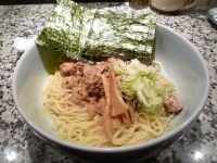 「脂そば」@元祖脂そば 背脂醤油 のあの写真