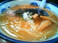 「ラーメン（￥650）」@つけ麺 目黒屋の写真