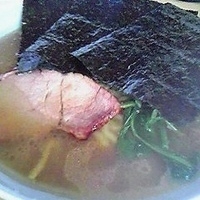 「家系ラーメン 600円」@横浜ラーメン一岡家の写真