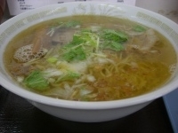 「塩ラーメン 650円」@支那そば一麺 下広岡店の写真