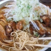 「味噌チャーシューメン+大盛+もやしダブル」@珉珉の写真