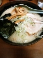 「ラーメン(一番スタンダードなヤツ)」@屋台ラーメンとんこつ貴生 草加店の写真