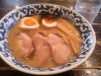 「特製らー麺」@九段 斑鳩の写真