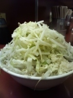 「小ラーメン（ヤサイ）」@ラーメン二郎 桜台駅前店の写真