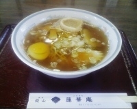 「ラーメン」@蓮華庵の写真