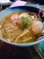 「3号味玉ラーメン」@ラァメン家 69’N’ ROLL ONEの写真