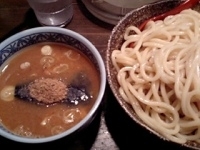 「つけ麺（700円）・大盛り」@つけ麺専門店 三田製麺所 三田本店の写真