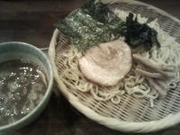 「和だしつけ麺3（とんこつ+魚だし）」@麺や すみばの写真