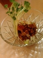 「つけめん大盛り+赤辛」@ブロンソンの写真