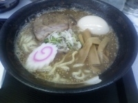 「胡麻味噌味玉らーめん」@麺屋 にし田の写真