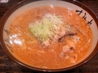 「味噌らーめん」@すみれ ラゾーナ川崎店の写真