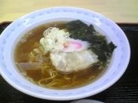 「ラーメン」@食堂喫茶 ひまわりの写真