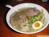 「塩チャーシューめん」@めんや 福助の写真