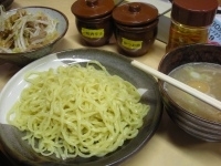 「ランチセット800円胡麻」@つけ麺屋 ふじの写真