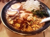 「黒丸」@らーめん金伝丸 渋谷道玄坂店の写真