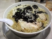 「岩のりらーめん（大油）」@らーめん潤 蒲田店の写真