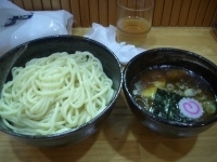 「裏もりそば」@中華そば・特製もりそば 満帆 伊勢崎店の写真