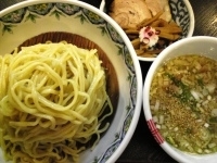 「粟国の塩つけそば（830円）」@中華そば 多賀野の写真