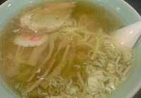 「ラーメン」@手打ちラーメン蔵八 鹿沼店の写真