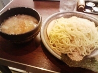 「鶏白湯つけ麺」@つけ麺 大臣 宇田川町店の写真